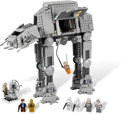 LEGO Set-AT-AT Walker-Star Wars / Star Wars Episode 4/5/6-8129-1-Creative Brick Builders